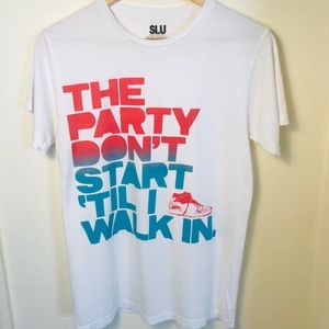 Graphic T shirt SLU band